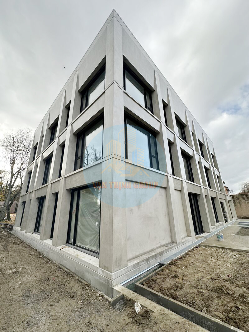 Văn phòng bằng bê tông đúc sẵn